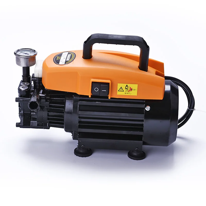 High-pressure car wash machine 220v household full copper motor washer car washer brush water pump water gun portable