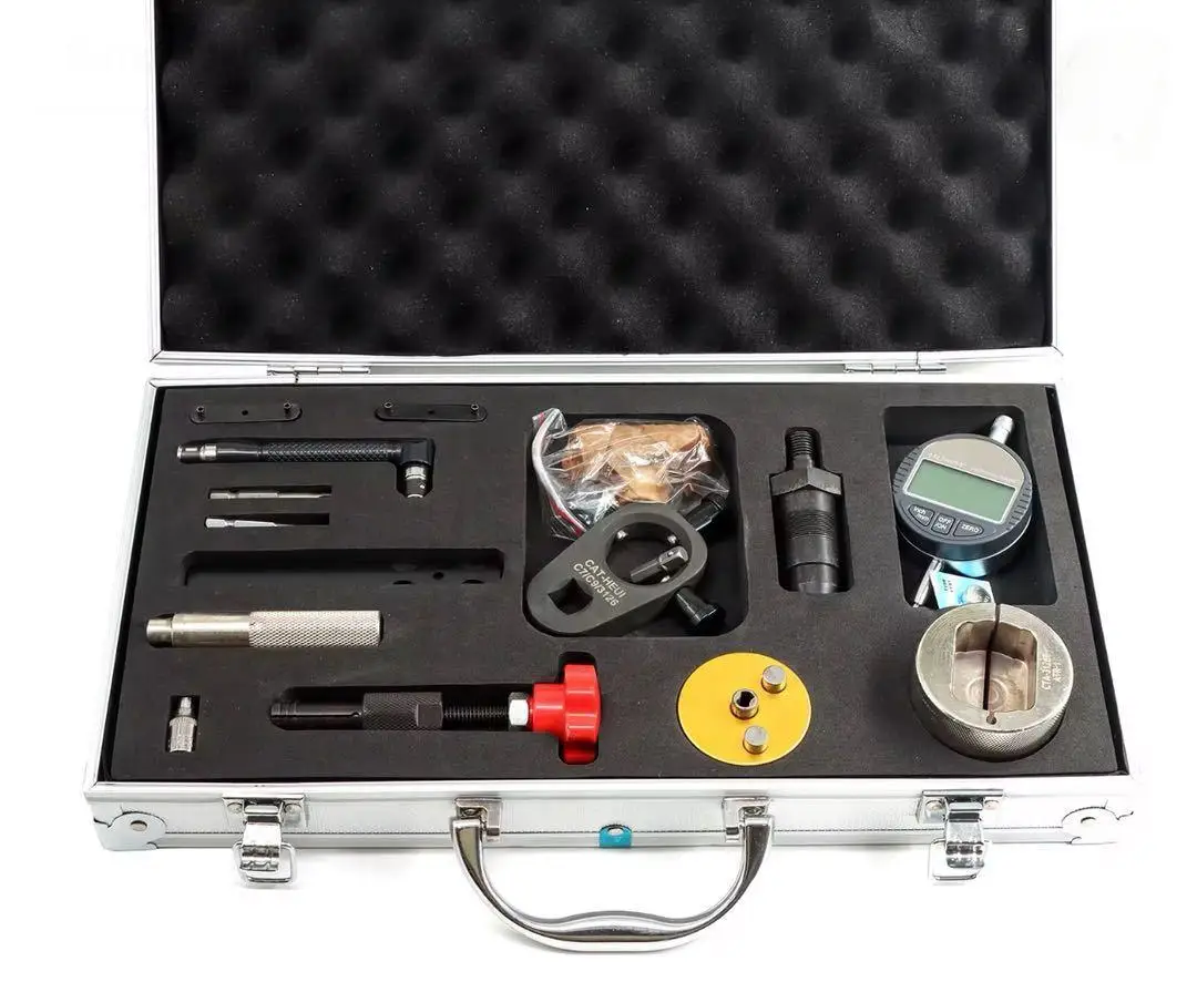 

Заводская поставка деталей двигателя, набор инструментов для снятия форсунок, инструмент для ремонта форсунок, инструмент для сборки и разборки форсунок