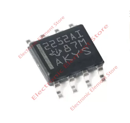 2PCS TLC2252AIDR Operational Amplifier SOP-8 2252AI