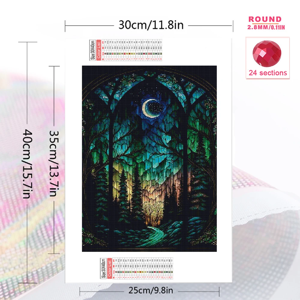 ภาพปักเพชร 5 มิติ แบบไร้กรอบ ล - Art Craft Tree บทวิจารณ์และราคา