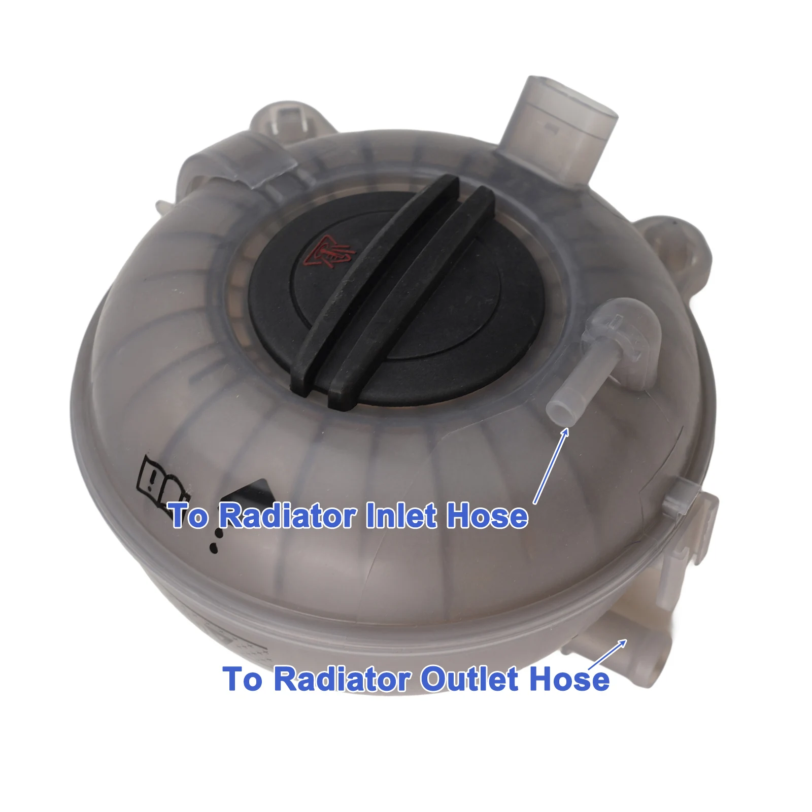 High Quality Water Bottle Underhood Vibration 5QD121407H Automobiles Cap Expansion Plastic Stresses 5Q0121407A