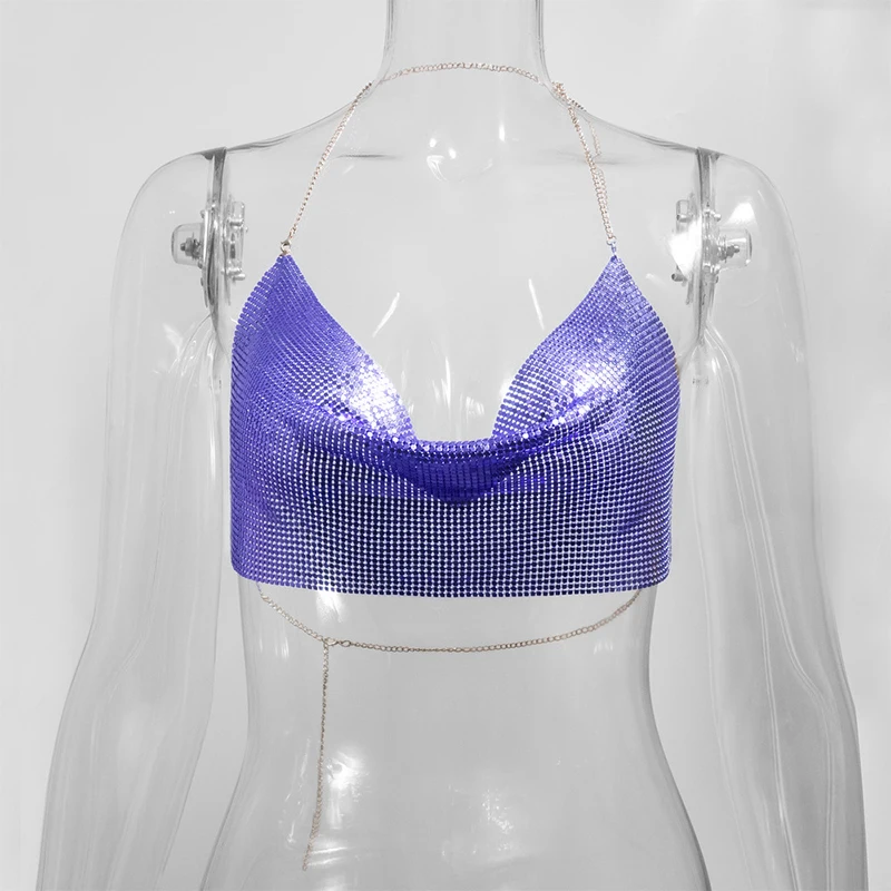 トップス Babylclub rhinestone sleeveless topの通販 | LIGHTANDDRAWING