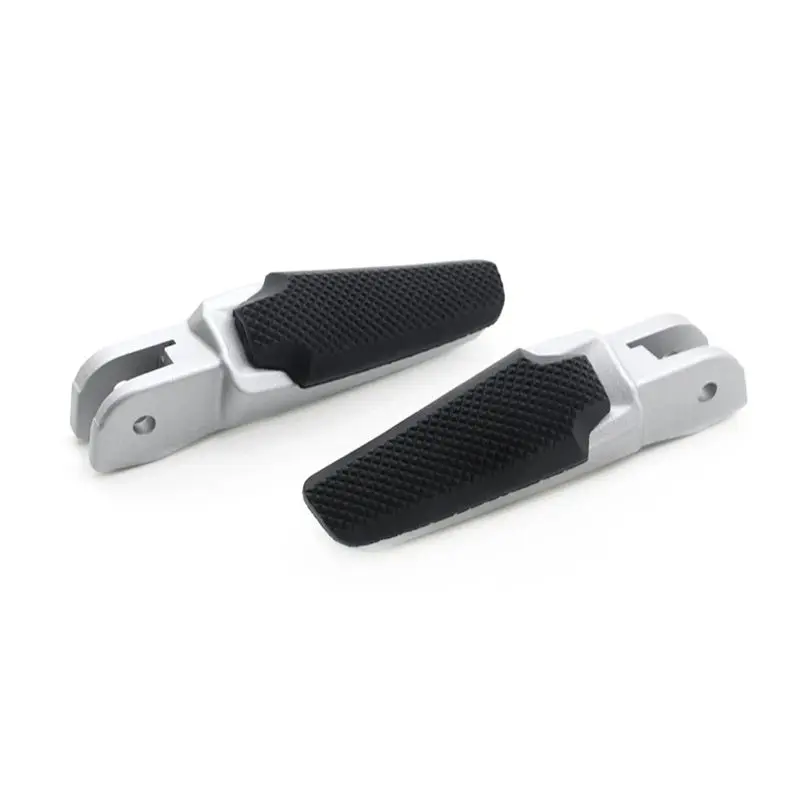 A65P-Motorcycle Front Footrest+Cover For Ducati Monster 1200 937 821 1200 S 821 Stripes Foot Rests Footpegs Pedals
