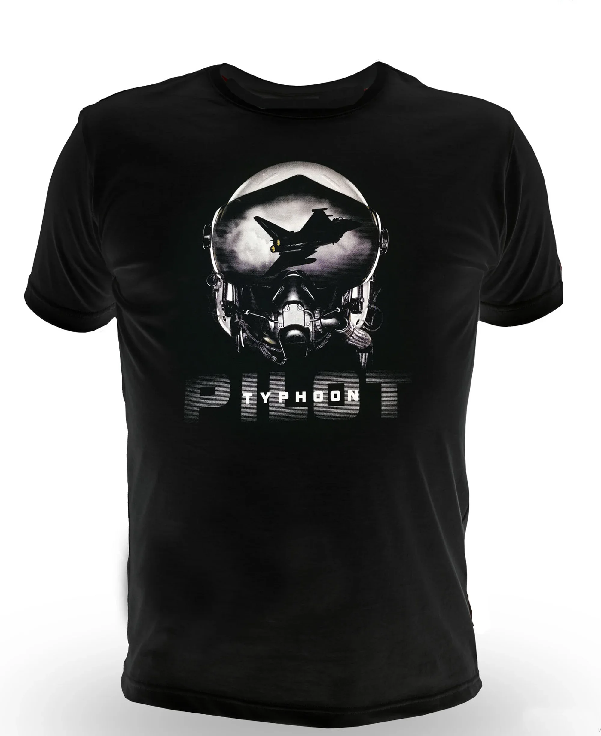 

Creative Design Aviator Helmet Typhoon Pilot T-Shirt 100% Cotton O-Neck Short Sleeve Summer Casual Mens T-shirt Size S-3XL