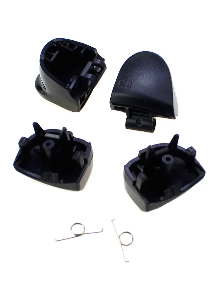 YuXi L1 R1 L2 R2 Trigger-Tasten Ersatz für PS5 BDM-030 V3.0 Controller-Tastensatz mit Federn