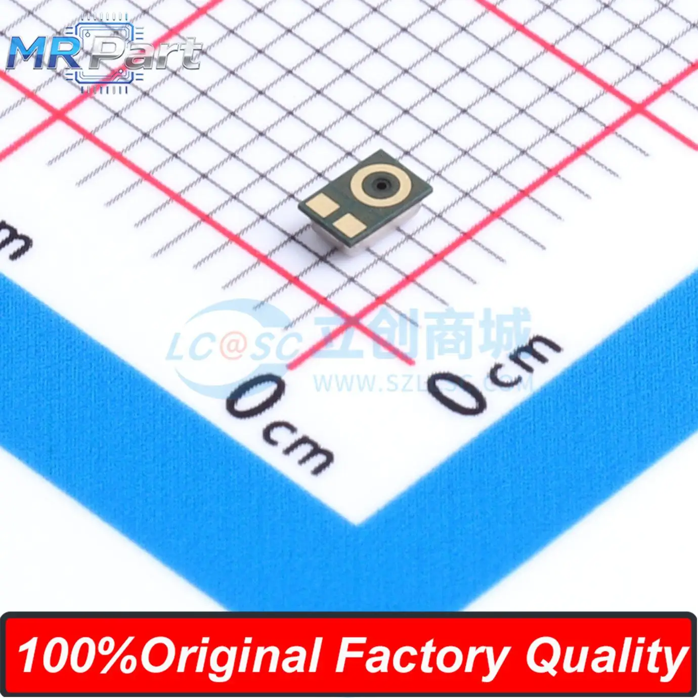 10Pcs GTA2718BA-1 2718 Small Package Analog MEMS Microphone Single-ended Output 1.6V-3.6V All-Pointing Type SMD 2.75×1.85×0.9mm