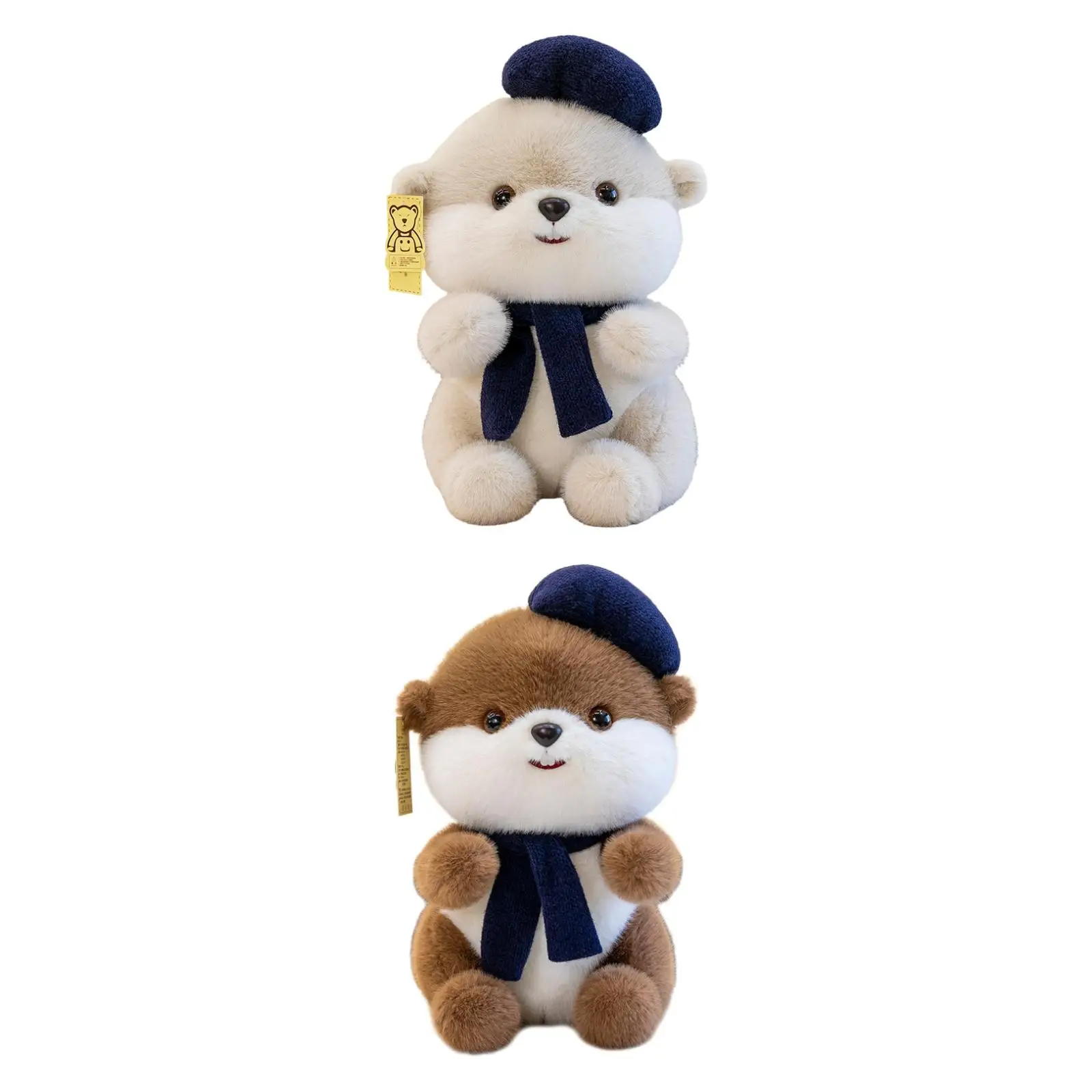 

Coypu Stuffed Toy Realistic Cartoon Plush Animal for Family Boys Girls Kids