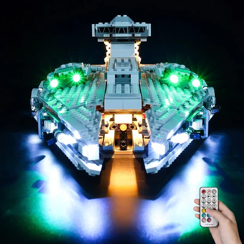 

No Model LED Lighting Set Suitable For LEGO Star Imperial Light Cruiser 75315(Not Include Building Blocks)