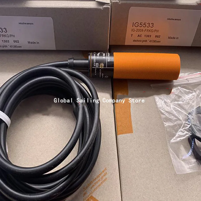 2PCS new  inductor sensor IG0311 IG0312 IG0309 IG5564 IG5533