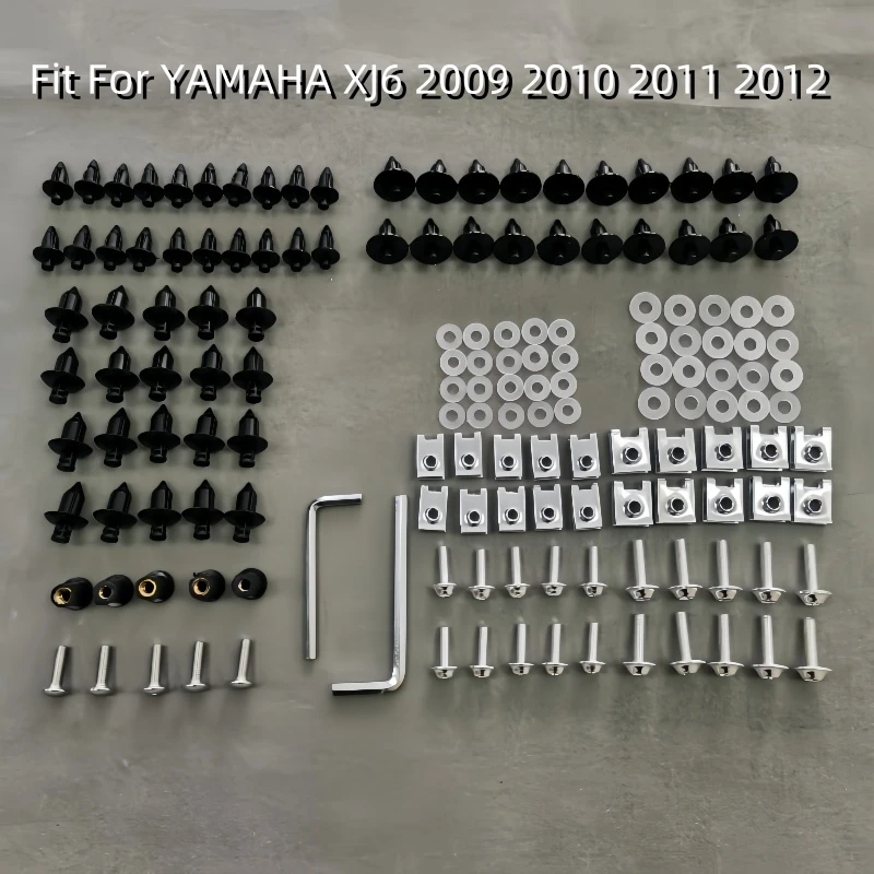 

Fairing Bodywork Kit Bolts Screws Fit For YAMAHA XJ6 2009 2010 2011 2012