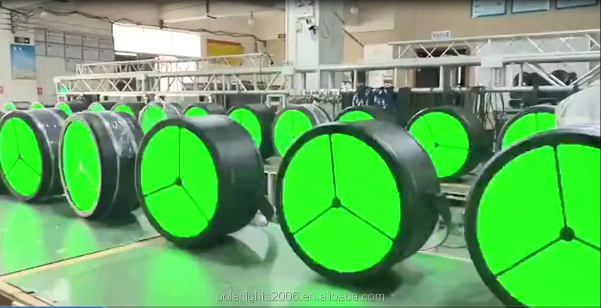 Polar lights   led strobe light Halogen  750W  Retro stage light for Concerts Wedding Festival Studio