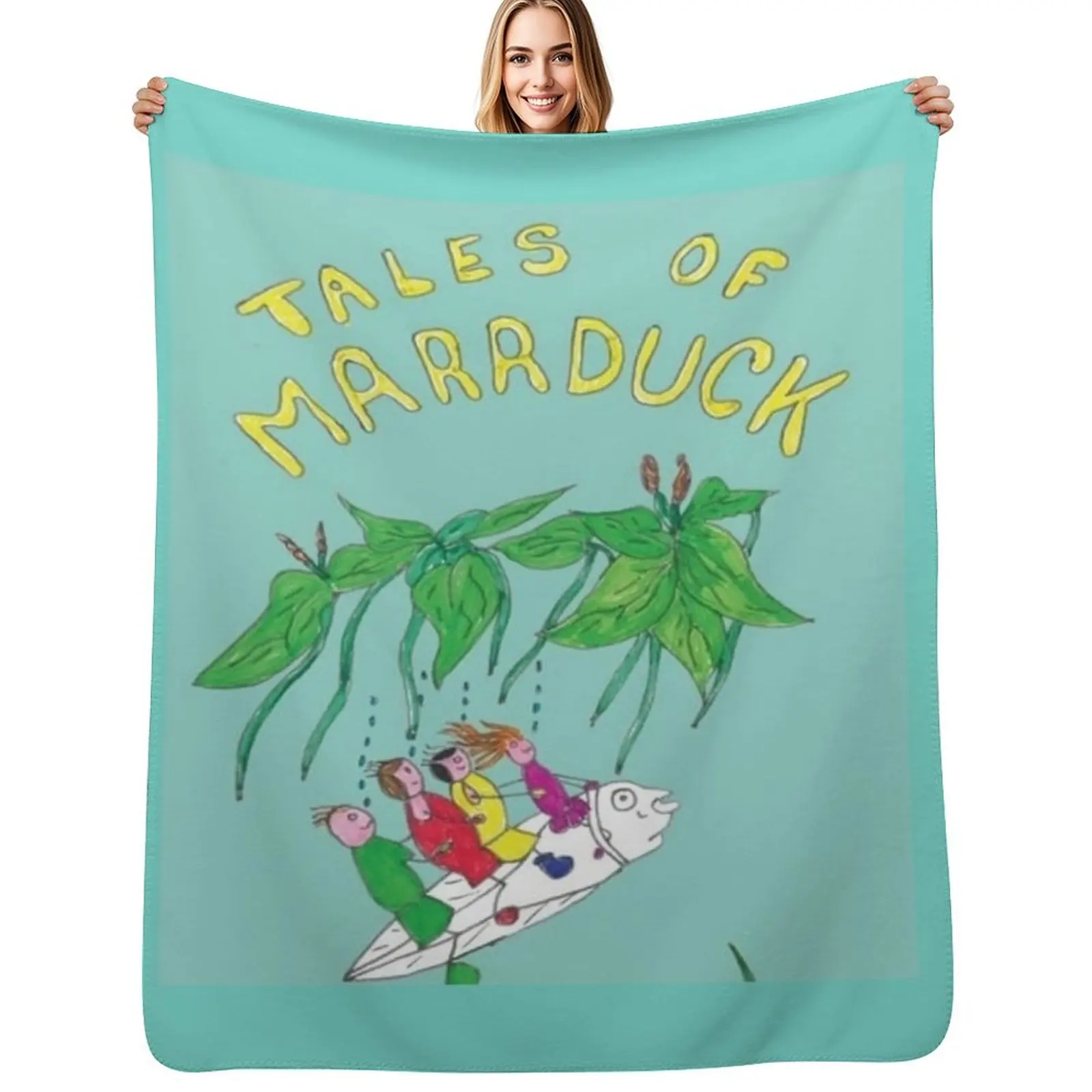 

Talesofmarrduck Throw Blanket Personalized Gift for sofa Luxury Brand Blankets Sofas Of Decoration Blankets