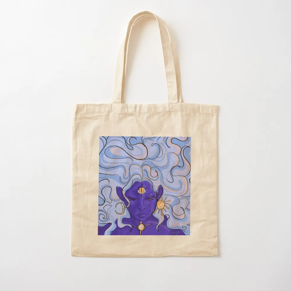 Goddess of the Liminal Tote Bag tote bag screen Reusable bags the tote bag