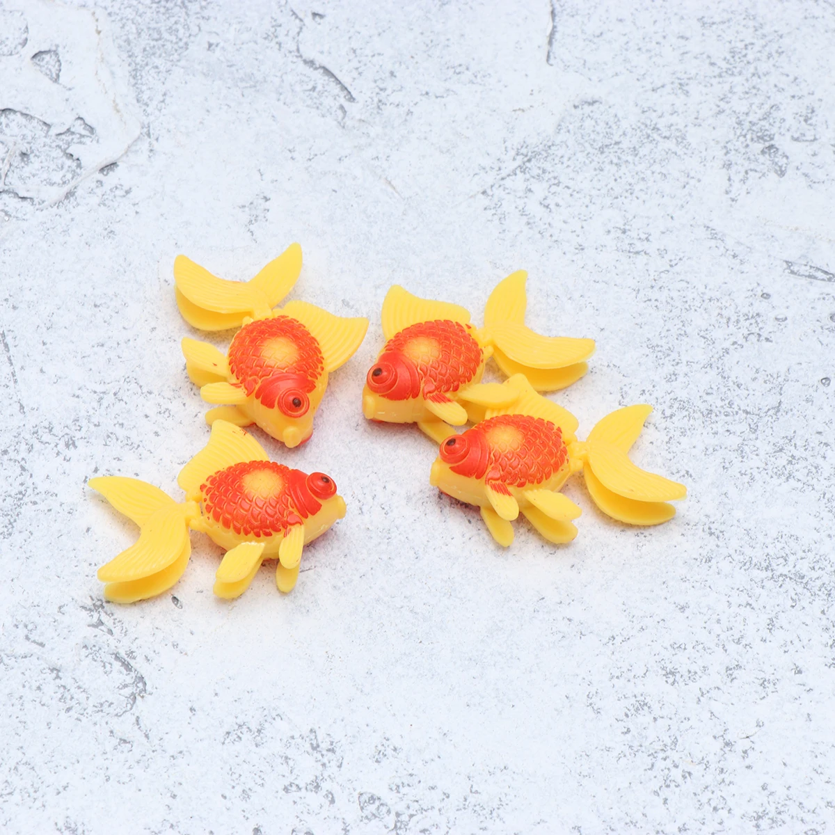 

3 Pcs Goldfish Decoration Plastic Goldfish Floating Plastic Fish for Aquarium Tank Kids Toys Safe Ornament