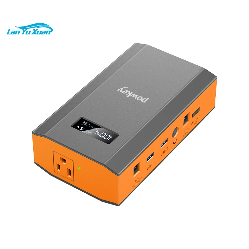 Portable High Capacity Power Bank 18650 Lithium Battery   Supply Cheap 19V   Station for Laptop