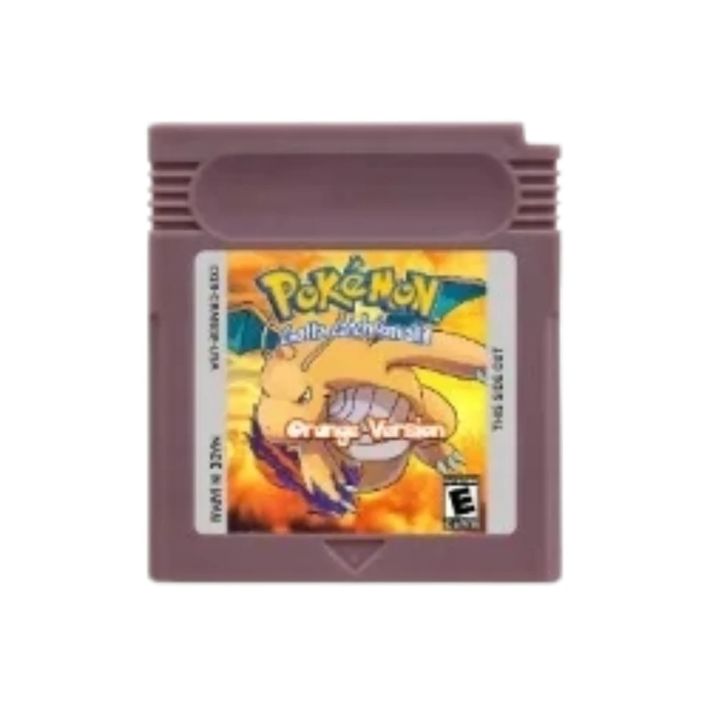 37 verschiedene GB-Spielmodule: Pocket Monster Klassiker in Rot, Blau, Grün, Gold, Silber, Kristall + Fan-made Hack-Versionen für Game Boy – als Geschenk – Detail 25