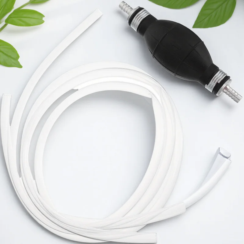 

1Pcs Manual Oil Fuel Transfer Siphon Pump Liquid Transfer Hand Pump High Suction Flow Rate Portable for Vehicles