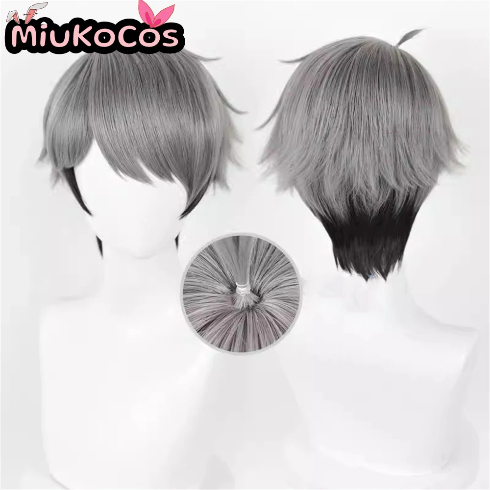 IN STOCK Miya Osamu Miya Atsumu Cosplay Wig MiukoCosplay Anime Haikyu!! Cosplay 5