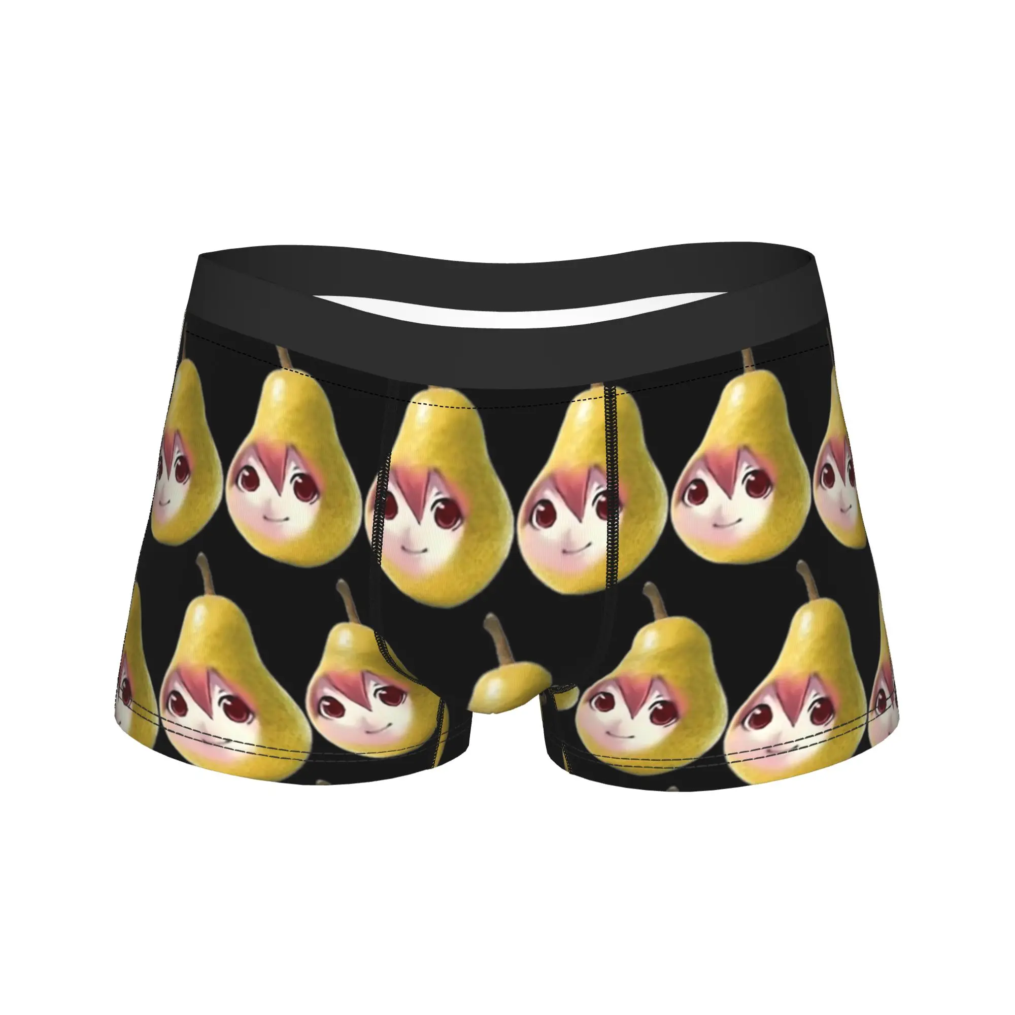 Pearto Kasane Teto Underwear  Man Panties Custom Funny Boxer Shorts Hot Sale Shorts Briefs Plus Size 2XL