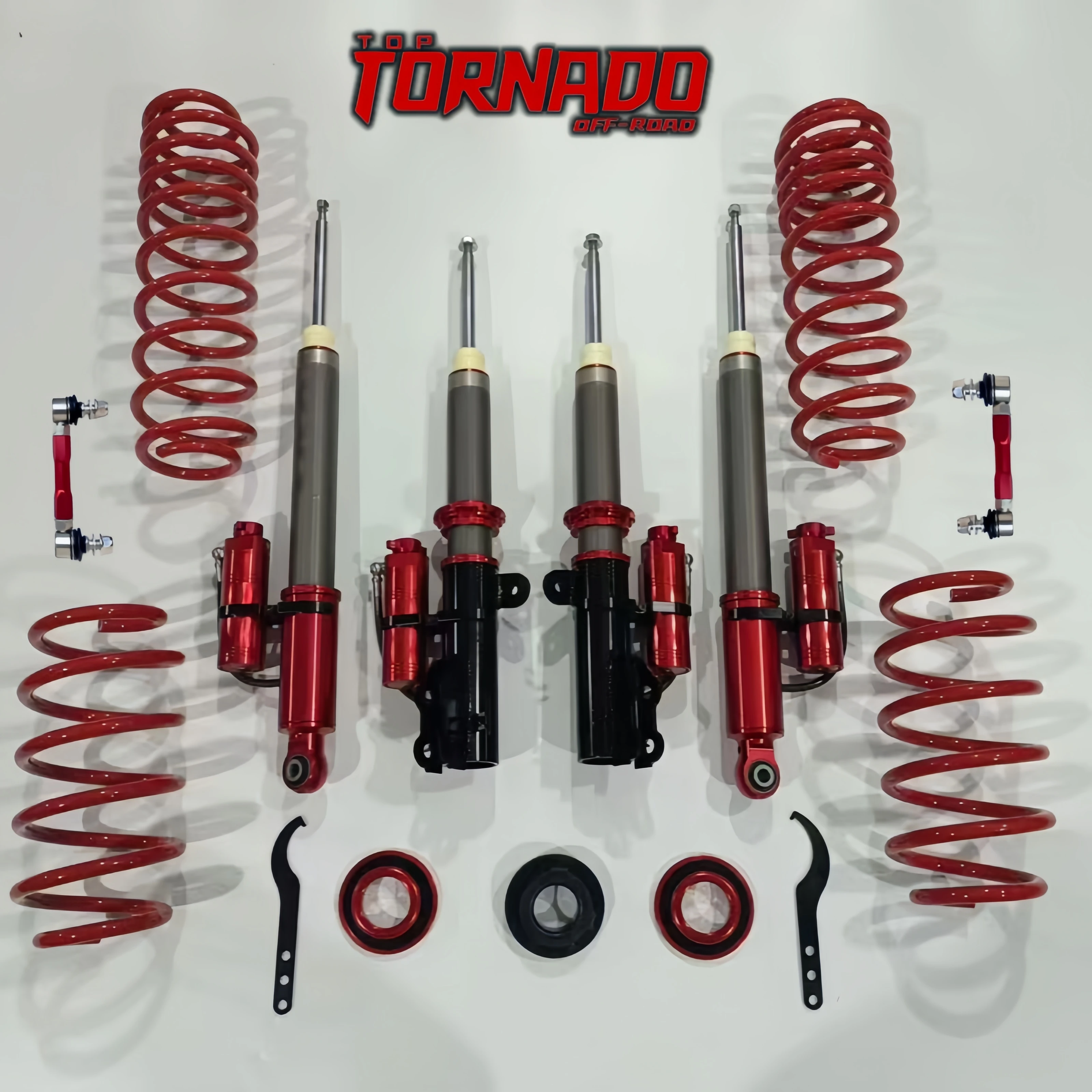 High-quality 4x4 Off-road Nitrogen Compression Rebound Adjustable Suspension Lift Kit For Jetour T2