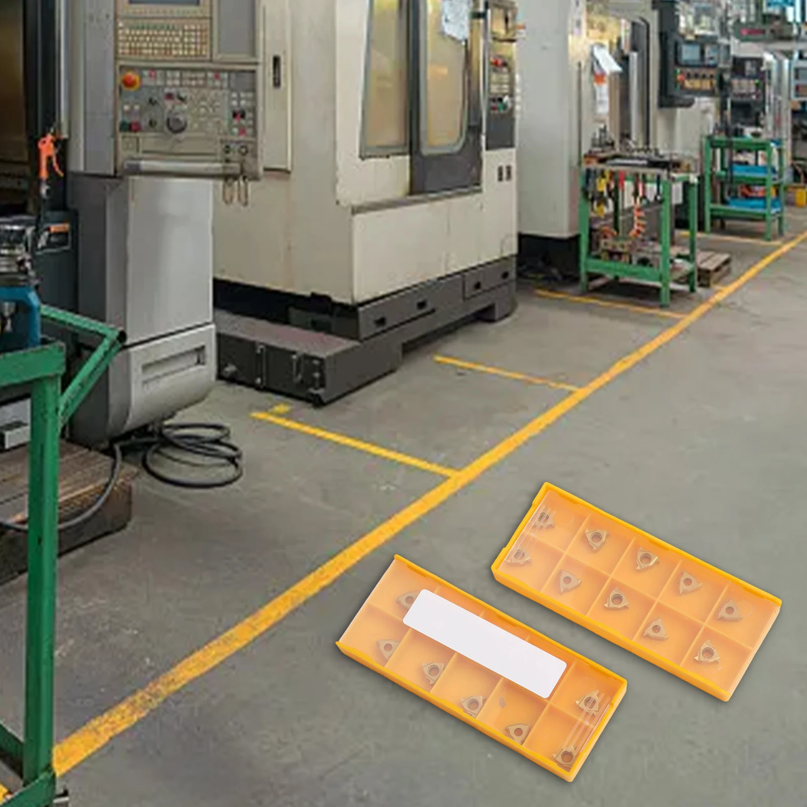 20-個-11er-ag60-および-11ir-ag60-超硬インサート内ねじ切り工具-snr-ser-用-半仕上げおよび仕上げに適用