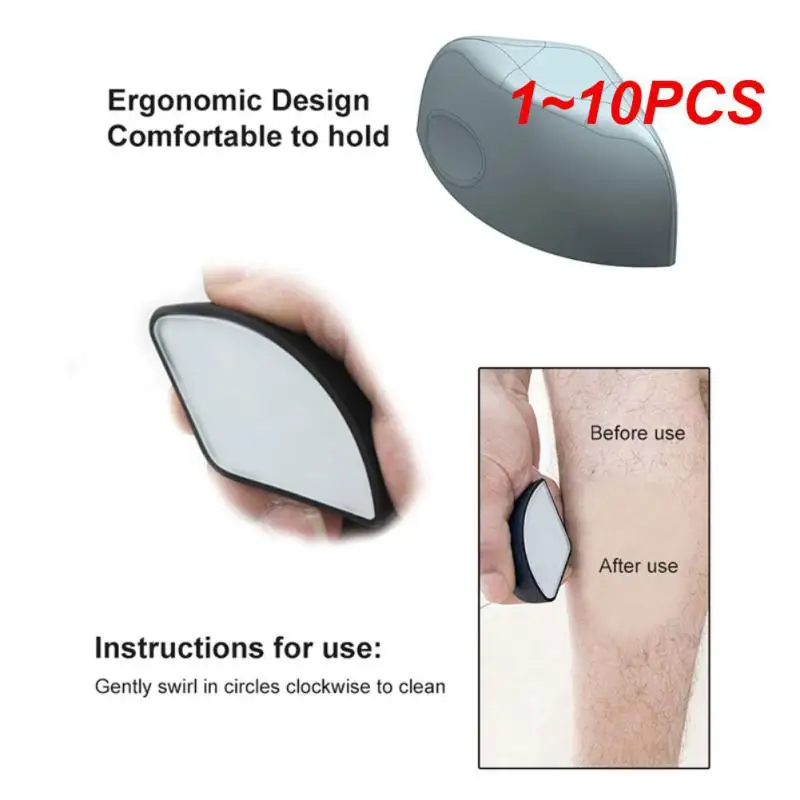 1~10PCS Physical Hair Removal New 2022 Painless Safe Women Men Epilator Reusable Skin Beauty Tools Glass Hair Remover For Body