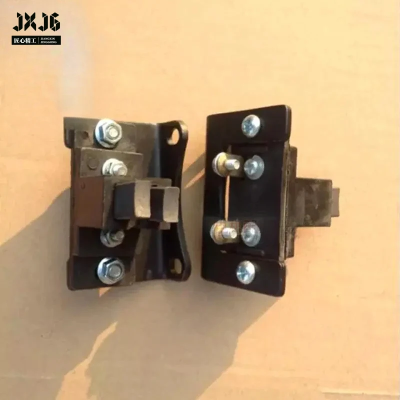 XMSJ Generator Carbon Brush Assembly for Double Cylinder Generator, Fit Honda GX620 GX690 Lifan 2V77 2V78 8.5KW 10KW 18KW