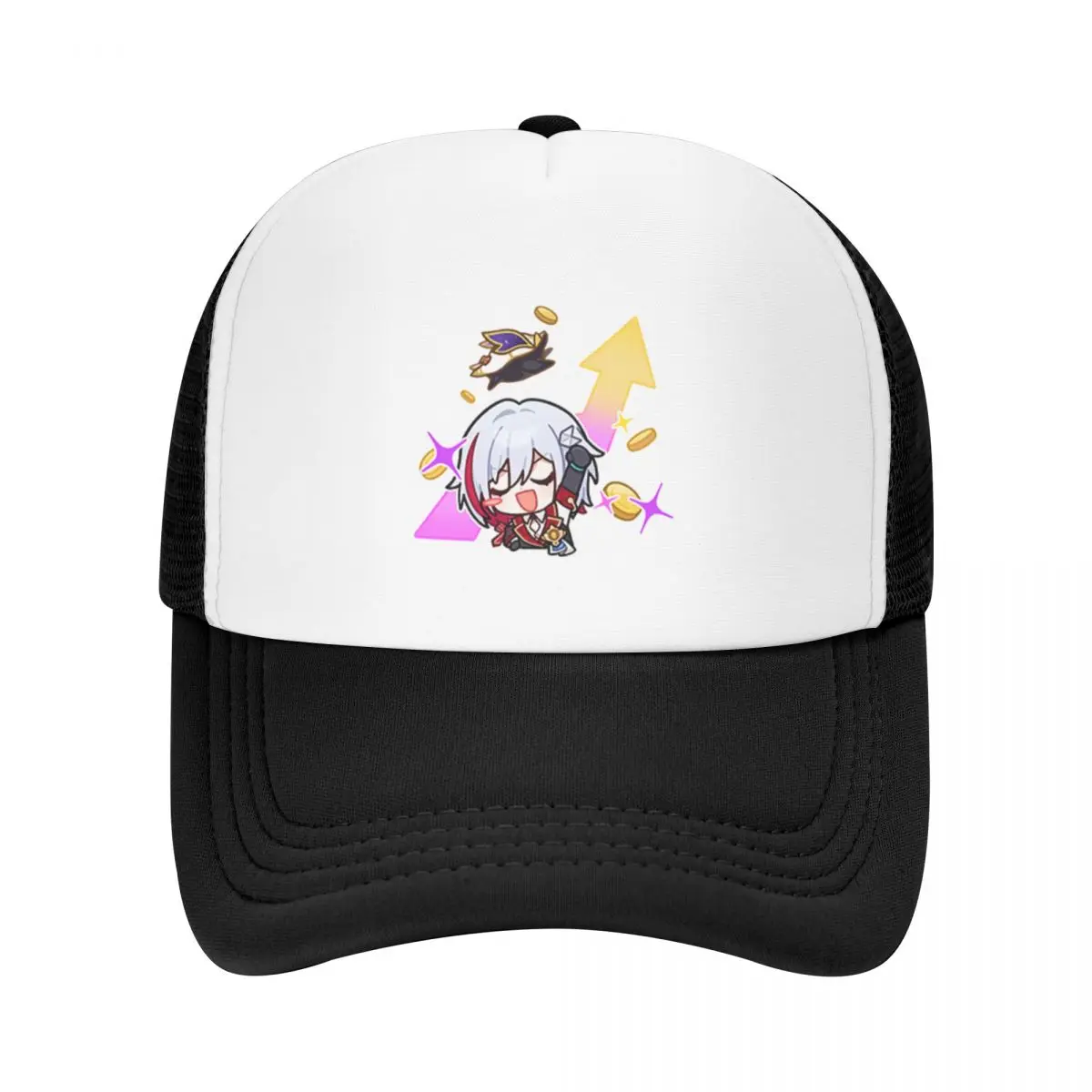 

Topaz Honkai: Star Rail Sticker Success Baseball Cap Luxury Man Hat Icon dad hat Vintage For Women Men's