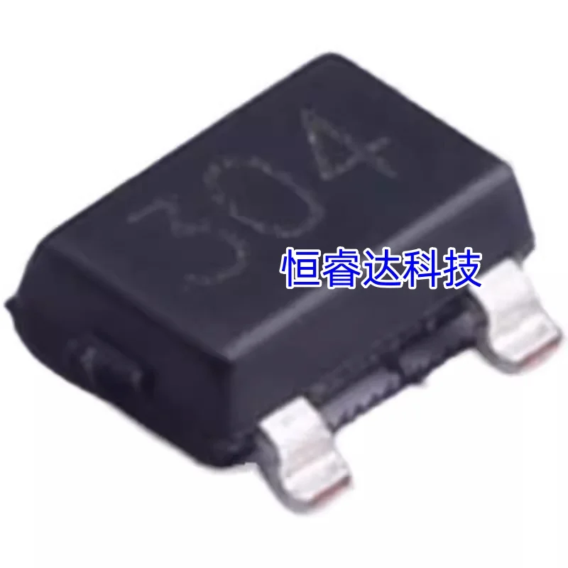 5PCS~50PCS/LOT100%NEW A1304ELHLX-T A1304ELHLX 304 SOT-23 Hall Effect / Magnetic Sensors Linear HallEFCT SNSR IC