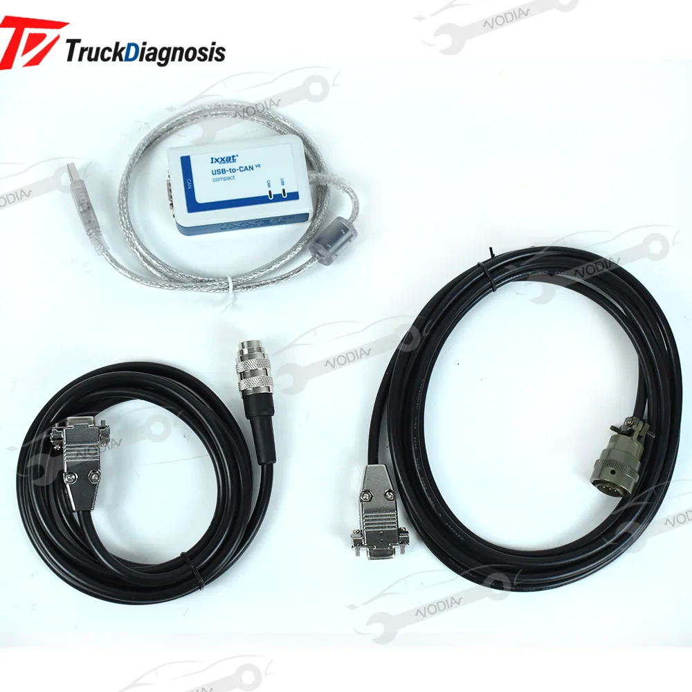For MTU Diasys 2.70 MEDC ADEC Full Kit Diagnostic Software for MTUDiesel engine Truck Diagnostic tool - view 4