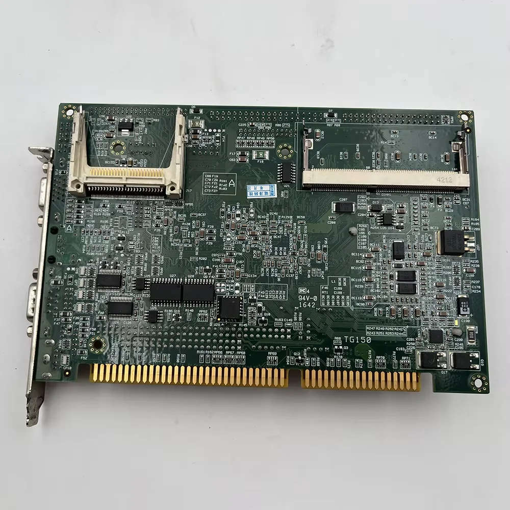 FB2501 REV 2.0  FB2504 REV 1.5 IPC ISA board 486 586 industrial Motherboard half size CPU card PICMG1.0 PC/104