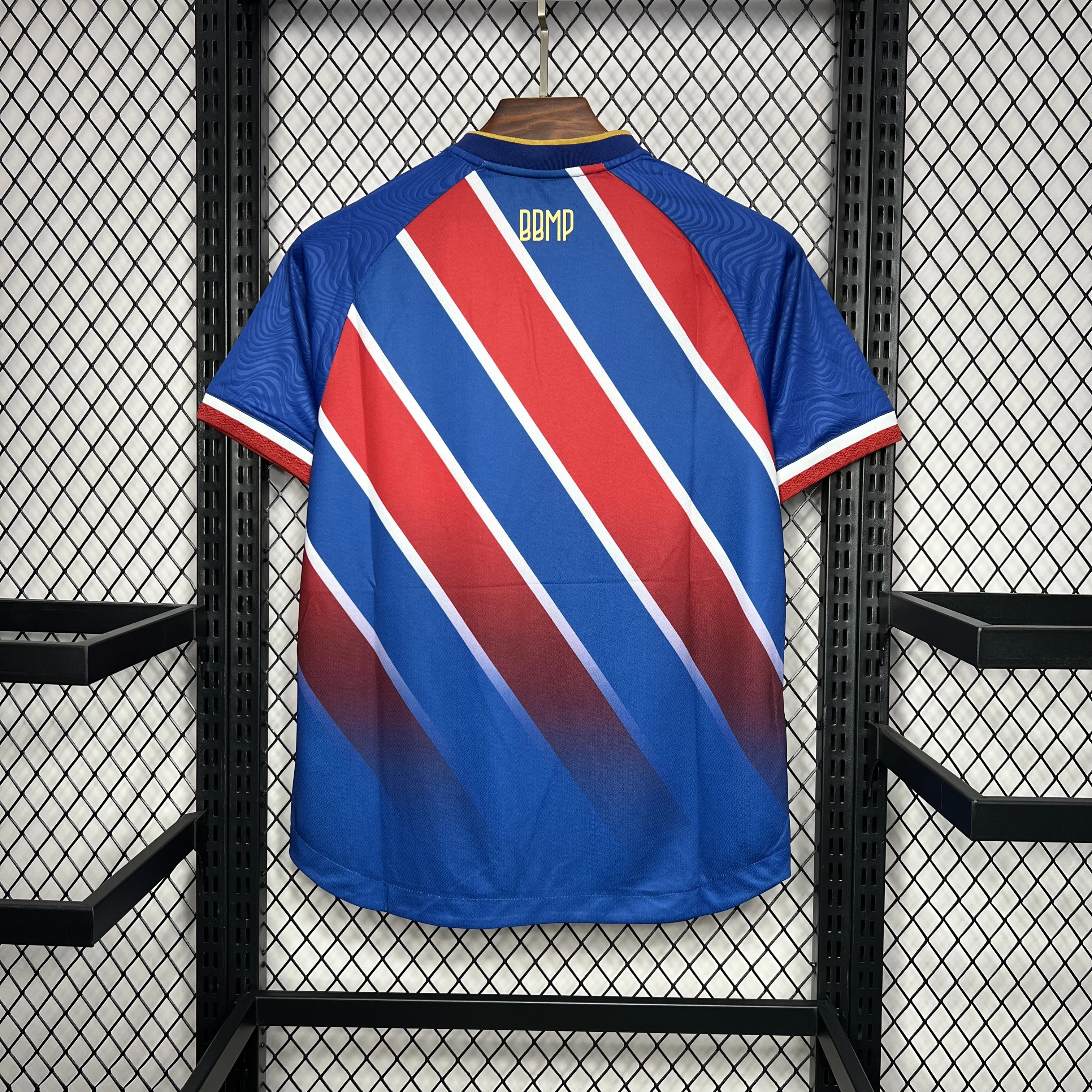 Men's 2024/25 Bahia Away Blue Kit Shirt