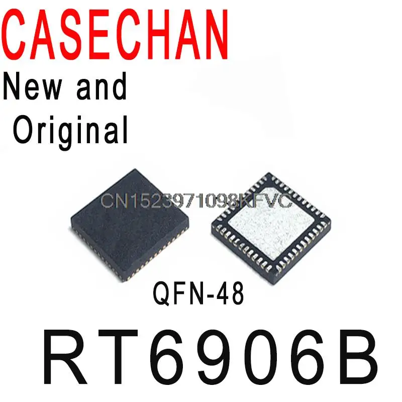 

Новые и оригинальные ЖК-чипы RT6906BGQW QFN SMD, новые модели RT6906B, 2 шт.