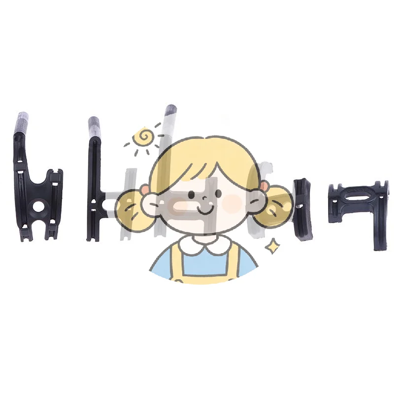 

.1Set Bicycle Cable Cover, Placstic Innel Cable Guide, Bottom Bracket Cable Housing, Conduit Cable Accessories Plastic Fittings