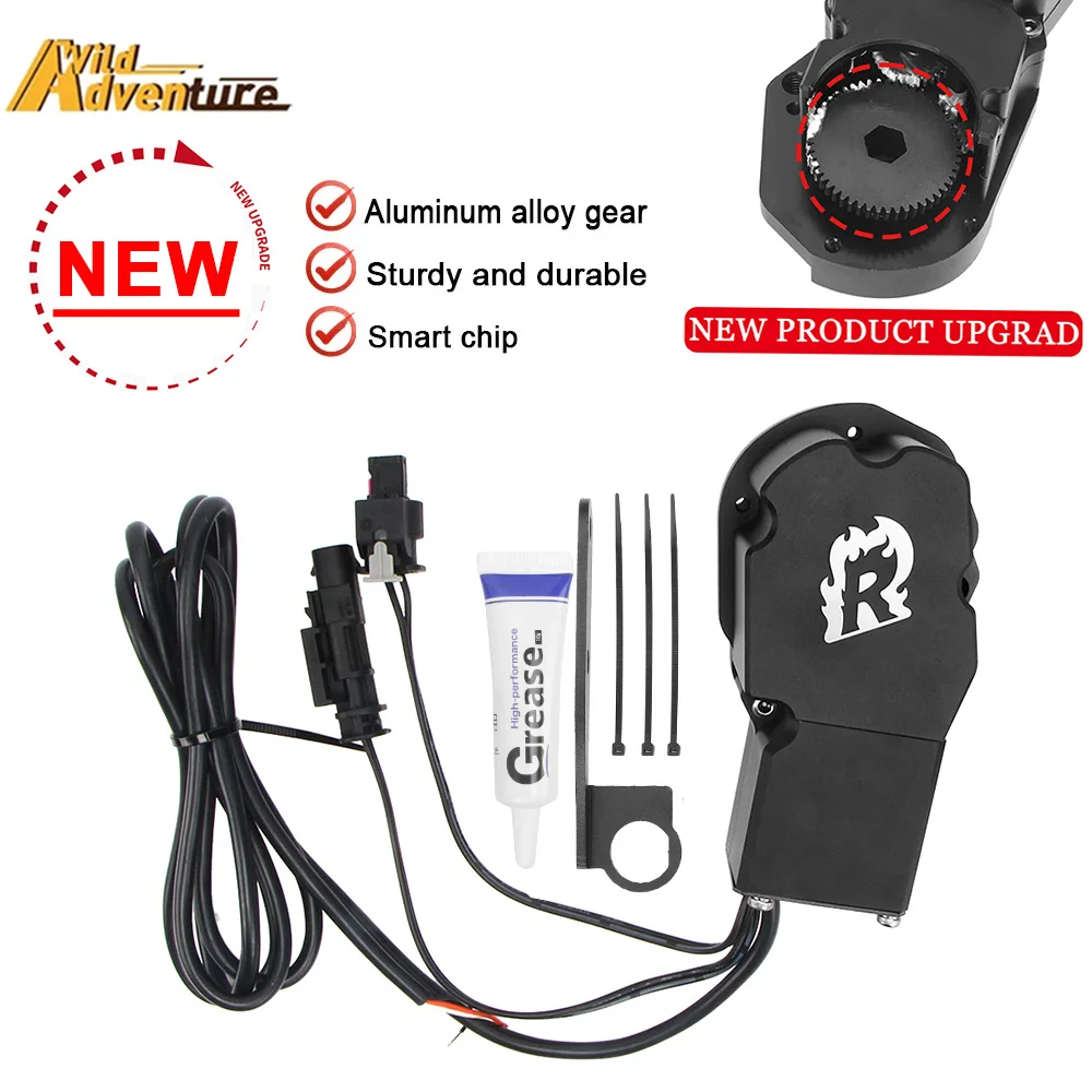 مفتاح التحكم عن بعد للزجاج الأمامي للدراجات النارية محول SOS الكهربائي لسيارات BMW R1250GS R1200GS Adventure R1250 R1200 GS ADV R 1200GS #2