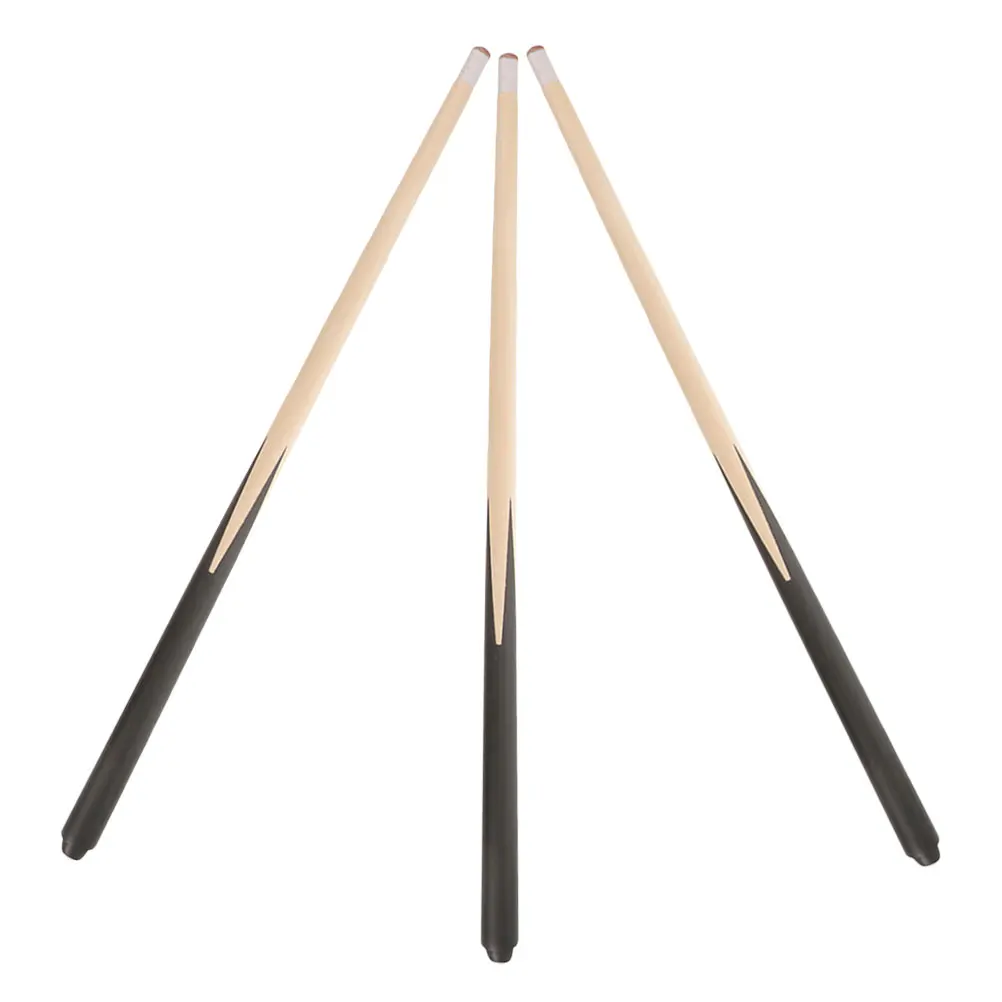 

Kids Pool Stick Mini Cue Billiards Rod Sticks Shorty Cues Wood Replacement Child