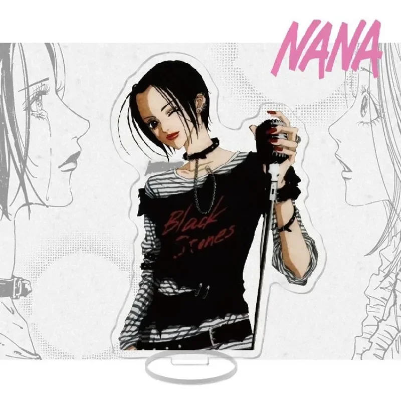 Black White Manga red NANA Acrylic Stand Oosaki Nana Komatsu Hachi