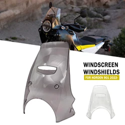 For Husqvarna Norden 901 2022 2023 Motorcycle Windshield Spoiler Windshield Deflector Suitable NORDEN901