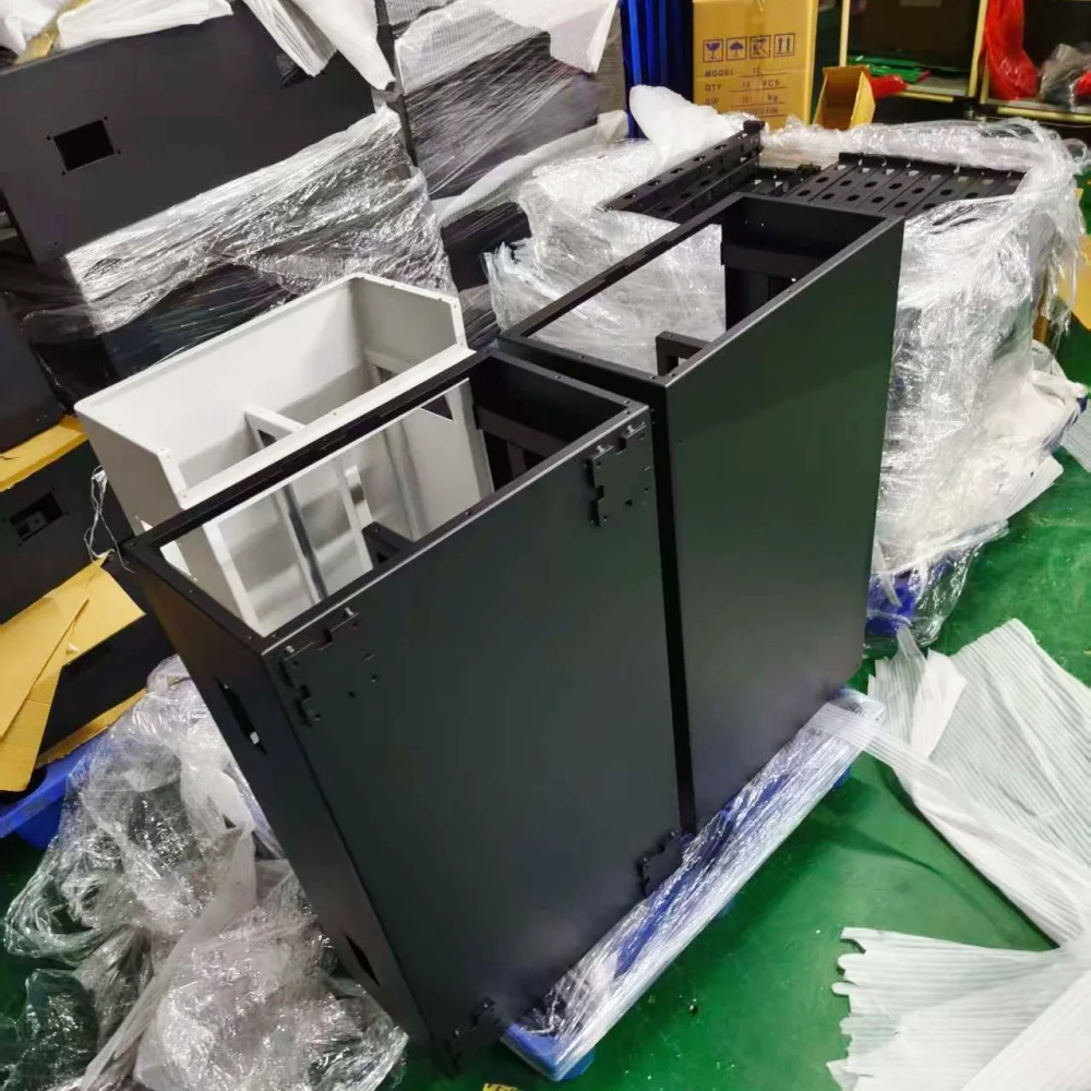48V16S XR11 V2 LiFePO4 배터리 박스 DIY 키트 (JK 인버터 BMS V19 4.3 LCD 포함) EVE CATL 310AH 태양광 가정용 에너지 저장 장치