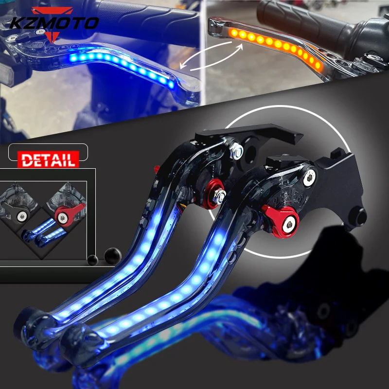 

For TRACER 7 7GT 9GT Tracer9GT TRACER7GT tracer7 Motorcycle Always on Turn Signal Light Adjustable Brake Clutch Lever Handlebar