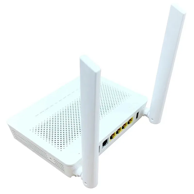 Imagem -04 - Roteador da Fibra de hw Eg8145v5 Gpon Onu Ftth bx 4ge 2.4g 5g Modem Duplo Wifi Original Inglês Novo