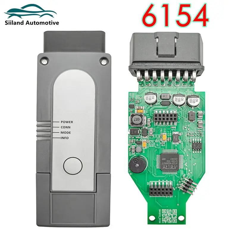 

NEW 6154 V23.01Car Diagnostic Scanner With WIFI 6154 OBD2 Scanner 6154 V23.01 E-V17.01 Online Upgrade Firmware