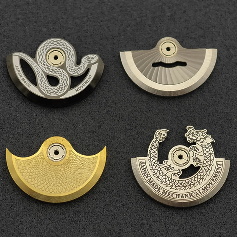 

Mod NH35 NH36 Movement Automatic Hammer Rotor Fit NH34 NH38 NH70 4R35 6R 7S Movement SKX007 Watch Automatic Rotor Parts Retrofit