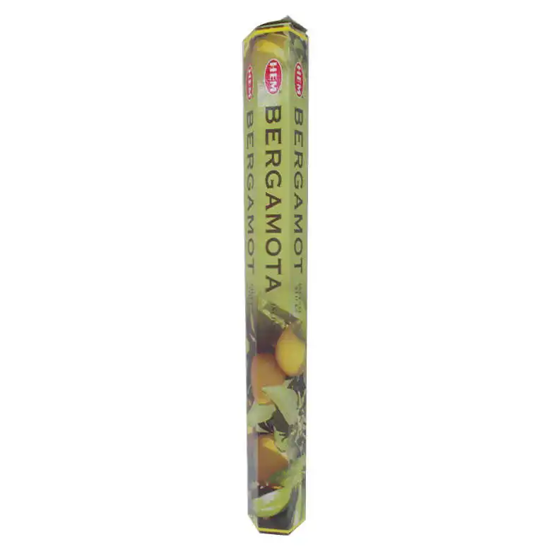 Bergamut Fragrant 20 Stick Incense-Bergamot