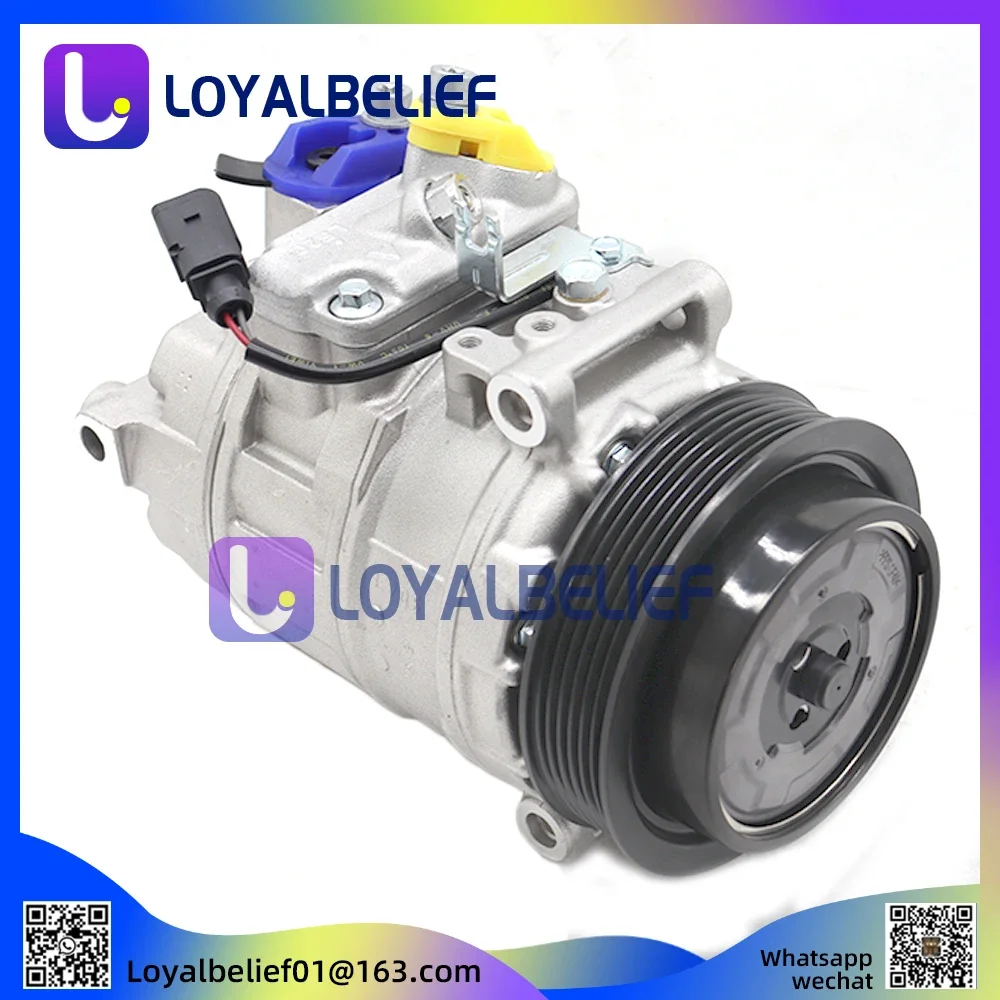 Auto AC Air Conditioning Compressor For Porsche Paramera 3.0T 97012601106