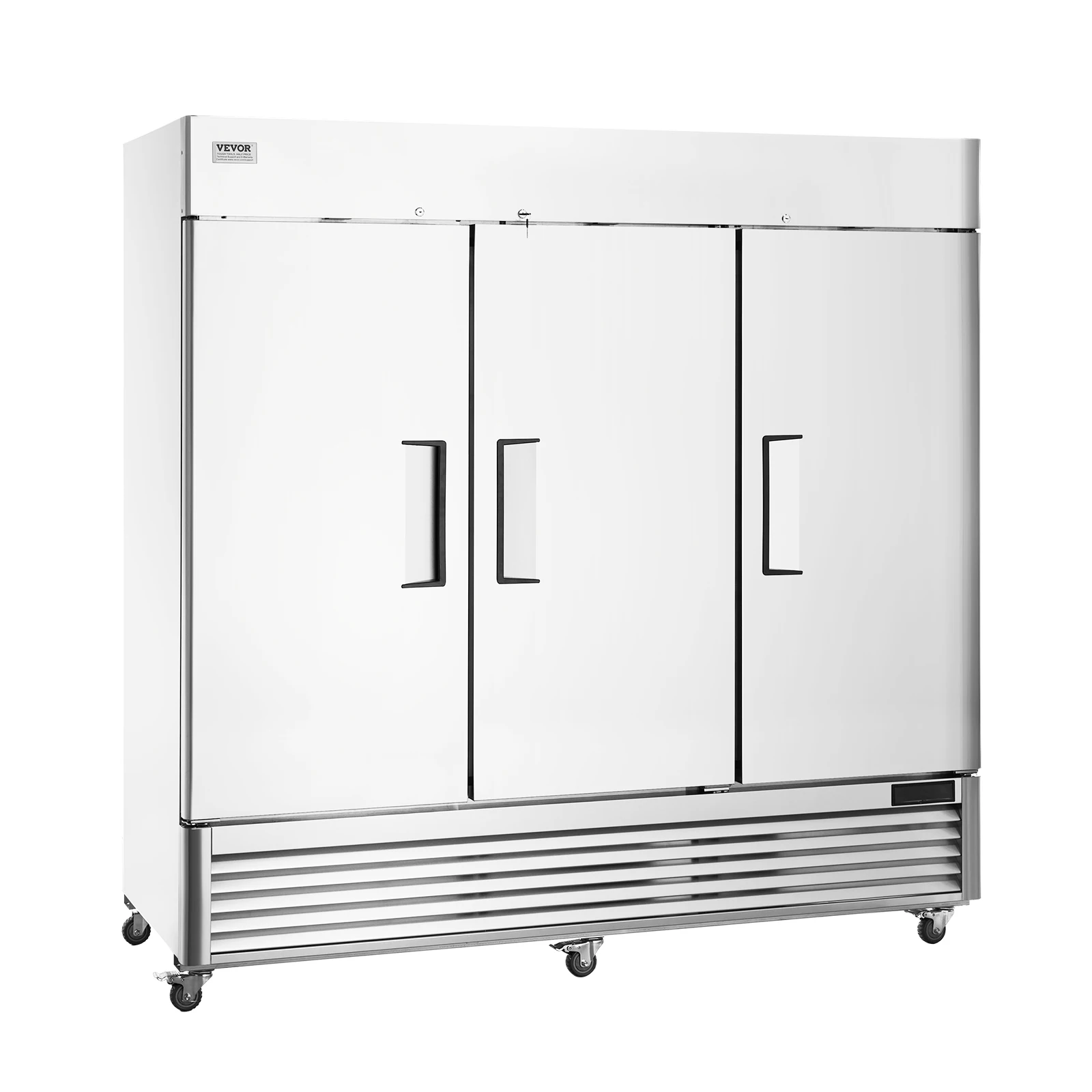 VEVOR Commercial Freezer 60.42 Cu.ft, Reach In 82.5