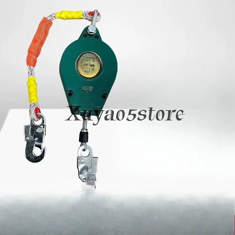 Fall Protection Device Fall Arrester Speed 5m/10m Difference Heavy Duty Cargo Elevator Crane Self-Locking Airborne Fall Arrestor