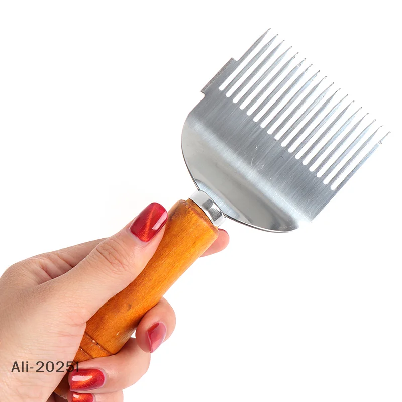 

Special tools for beekeepers Needle-type Beeswax scraper Honey extractor Wooden handle Stainless steel honey shovel Honey fork