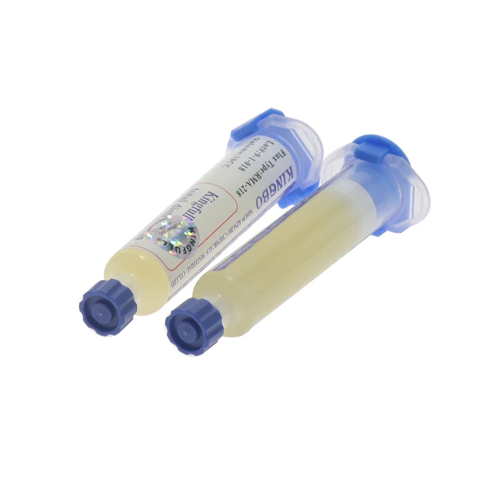 Nc-559-asm Flux Bga Balls,Liquid Solder for Soldering Syringe Solder Paste 10ml Flux for Soldering No Cleaning Welding Tools