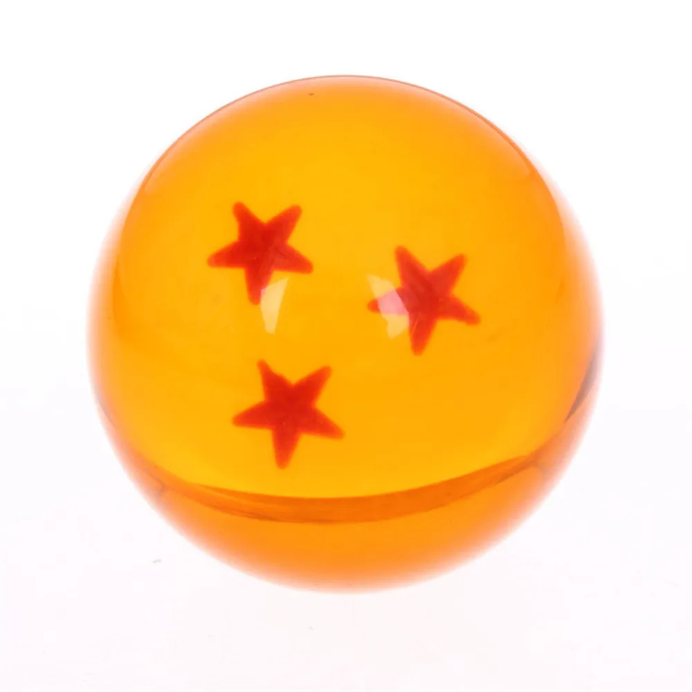 7PCS/LOT Esferas Del Dragon 4.5CM Dragon Ball Crystal Balls Brinquedos Anime Figuarts PVC Action Figure Model Toys Kids Gift
